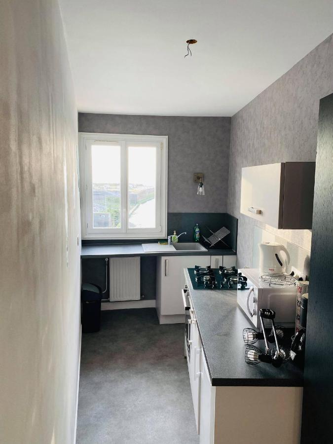 Appartement La Rotonde Vue Sur Mer Сен-Валери-ан-Ко Екстериор снимка