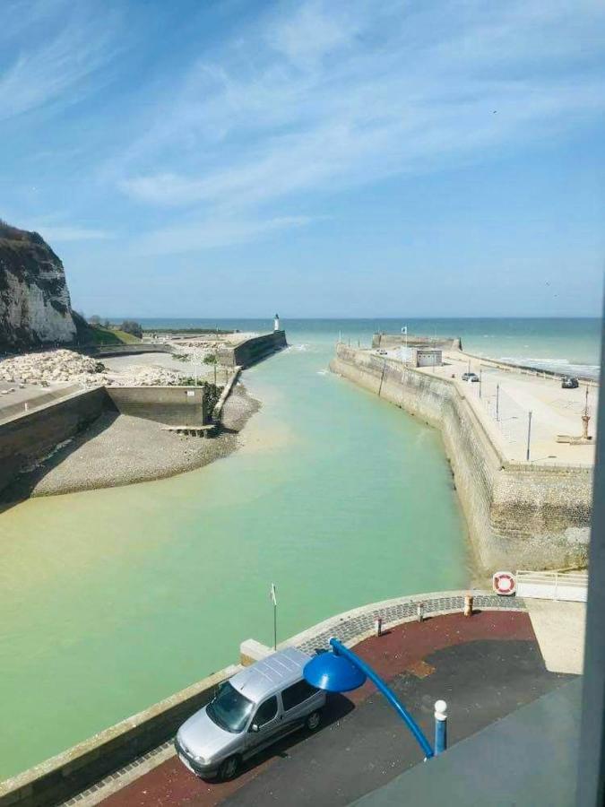 Appartement La Rotonde Vue Sur Mer Сен-Валери-ан-Ко Екстериор снимка